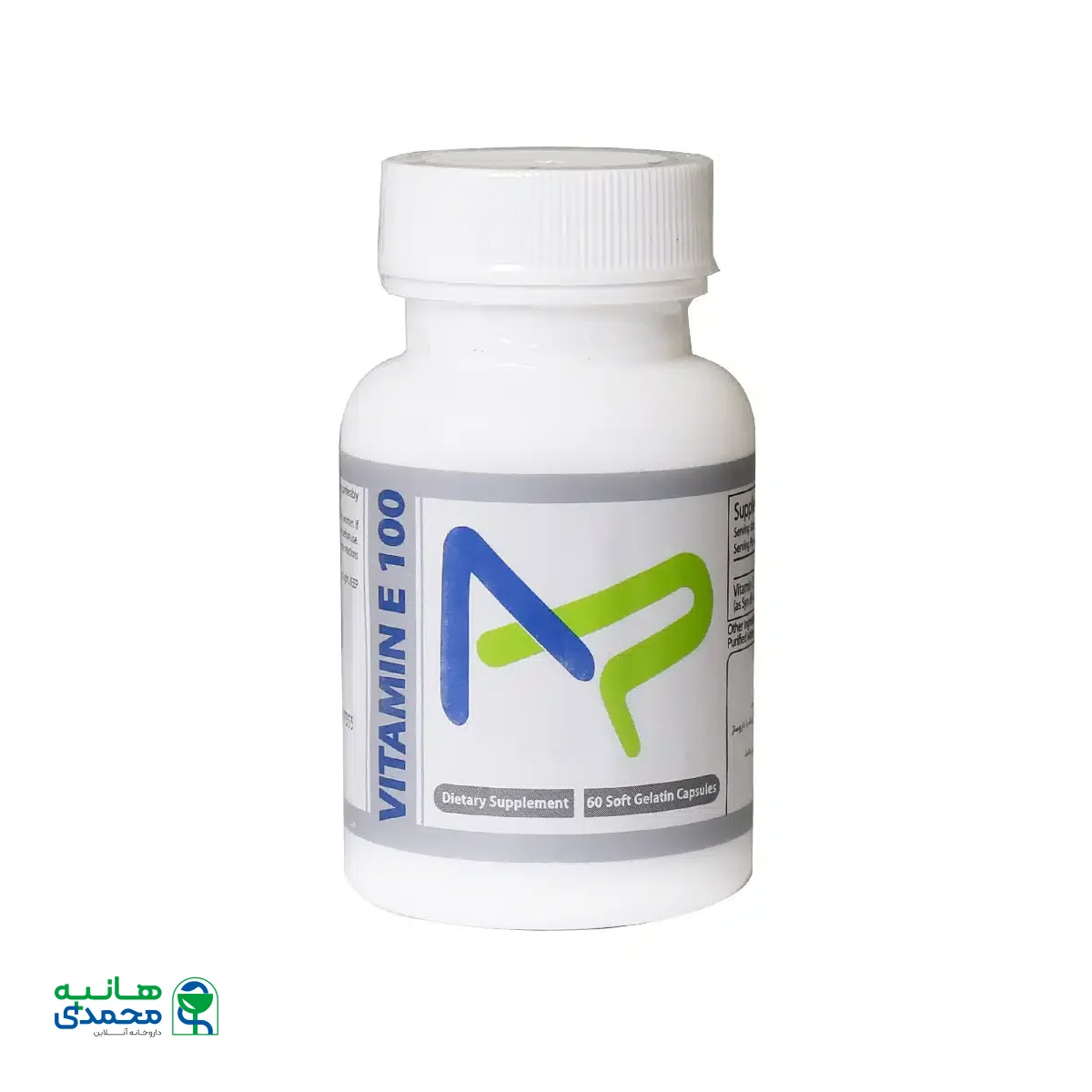 سافت ژل ویتامین E 100 واحد ترید فورما 60 عدد