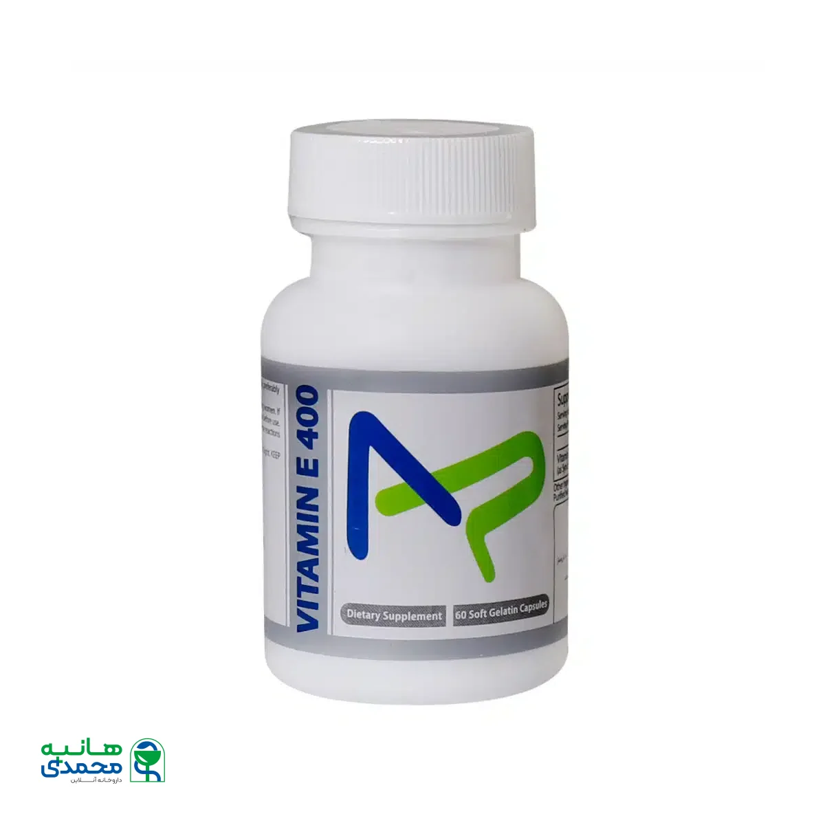 سافت ژل ویتامین E 400 ترید فورما 60 عدد