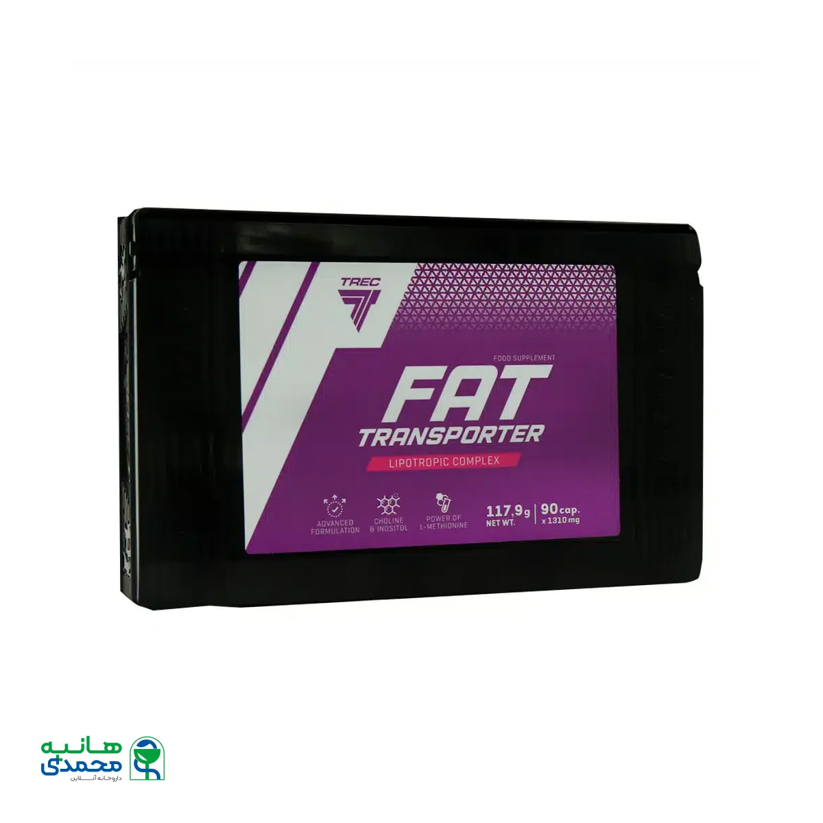 کپسول فت ترنسپورتر ترک نوتریشن 90 عدد