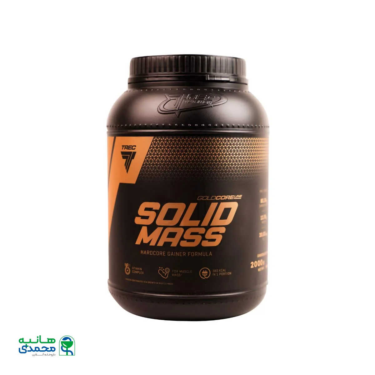 پودر سولید مس گلد کر لاین ترک نوتریشن