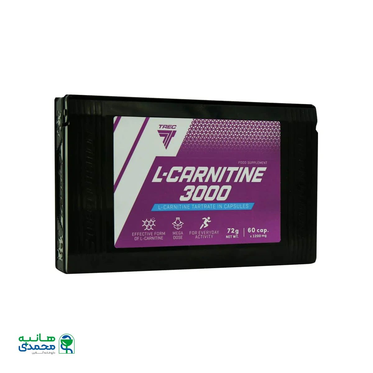 قیمت کپسول ال کارنیتین 3000 ترک نوتریشن