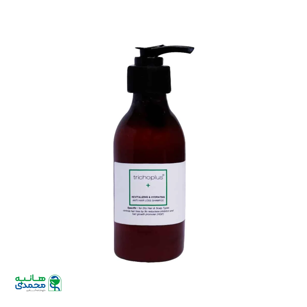 شامپو تقویت کننده و ترمیم کننده تریکوپلاس مناسب موهای خشک