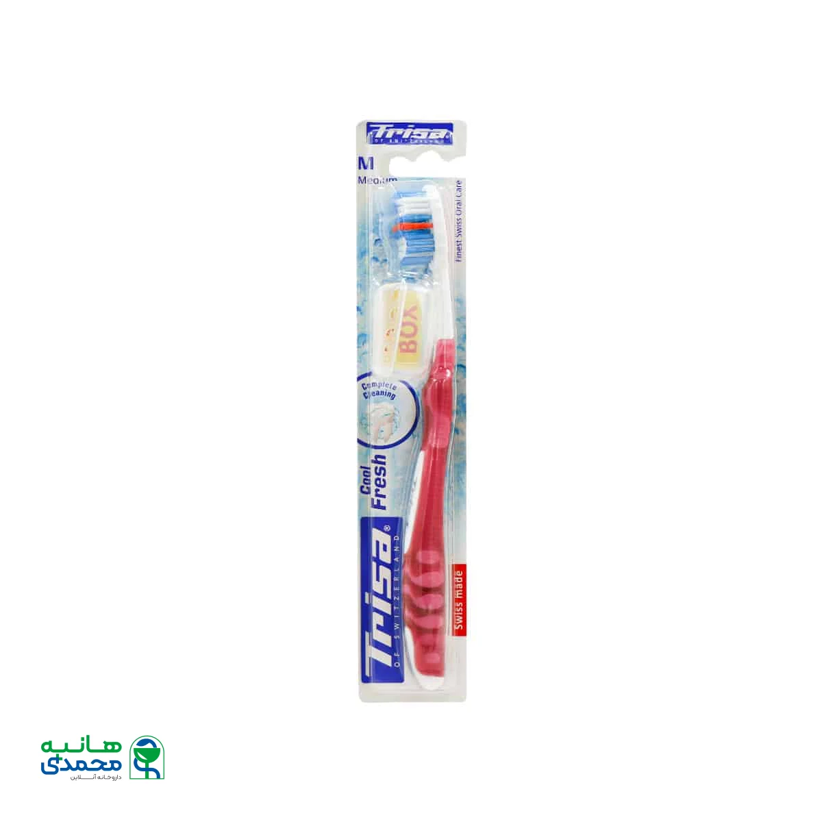 مسواک متوسط کول اند فرش تریزا