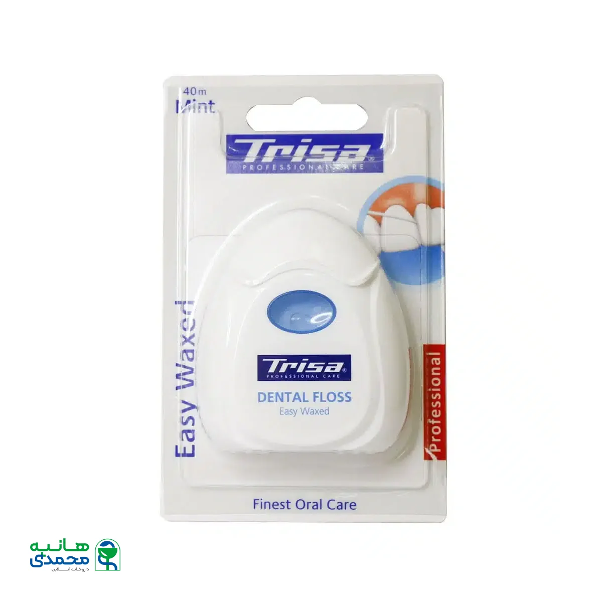 نخ دندان مدل ایزی واکس تریزا 40 متر