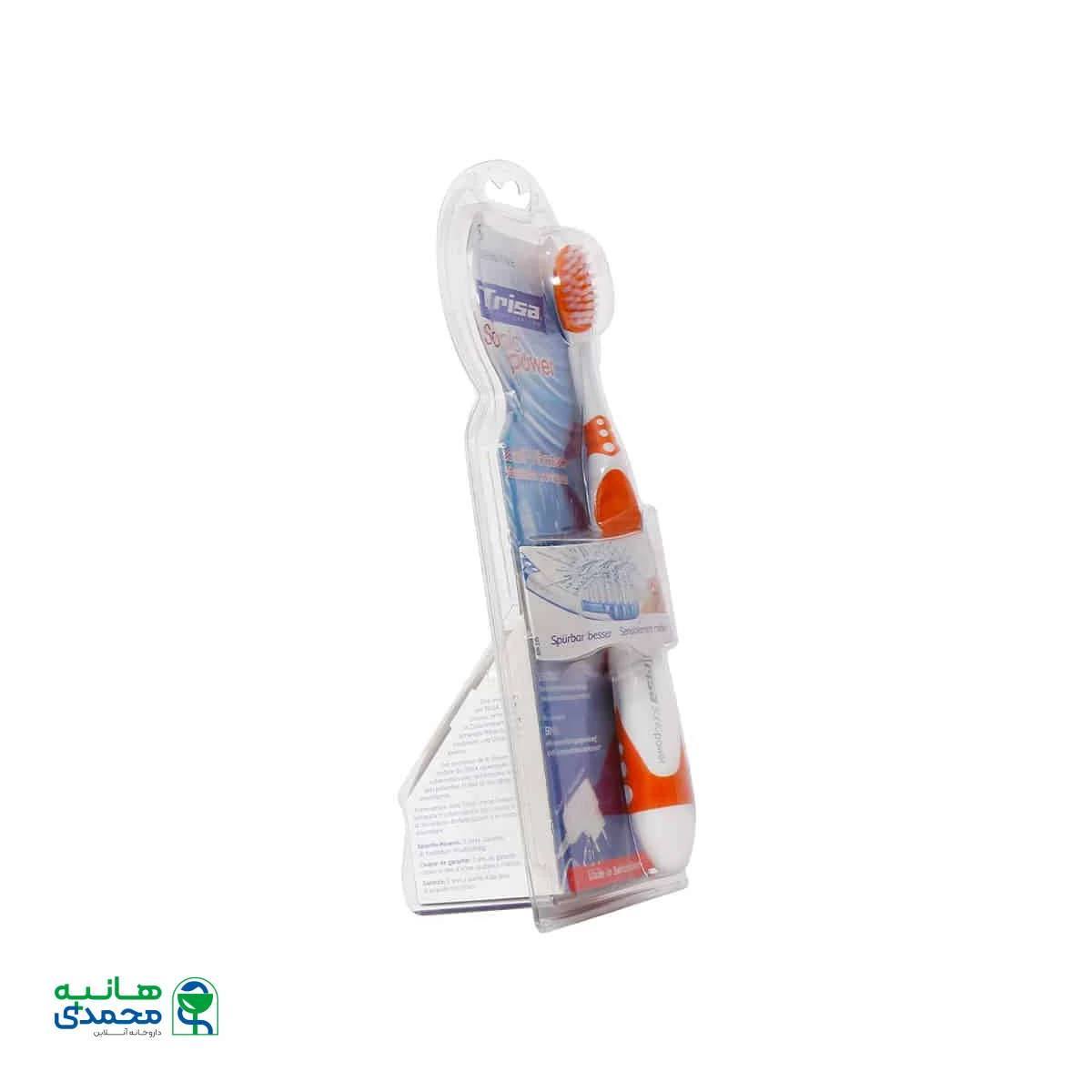 مسواک برقی سونیک پاور شارژر دار تریزا سنسیتیو نرم