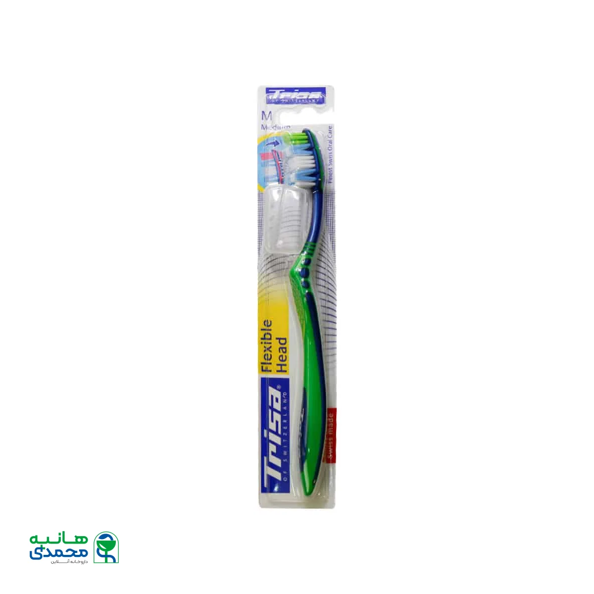 مسواک فلکسیبل هد با برس متوسط