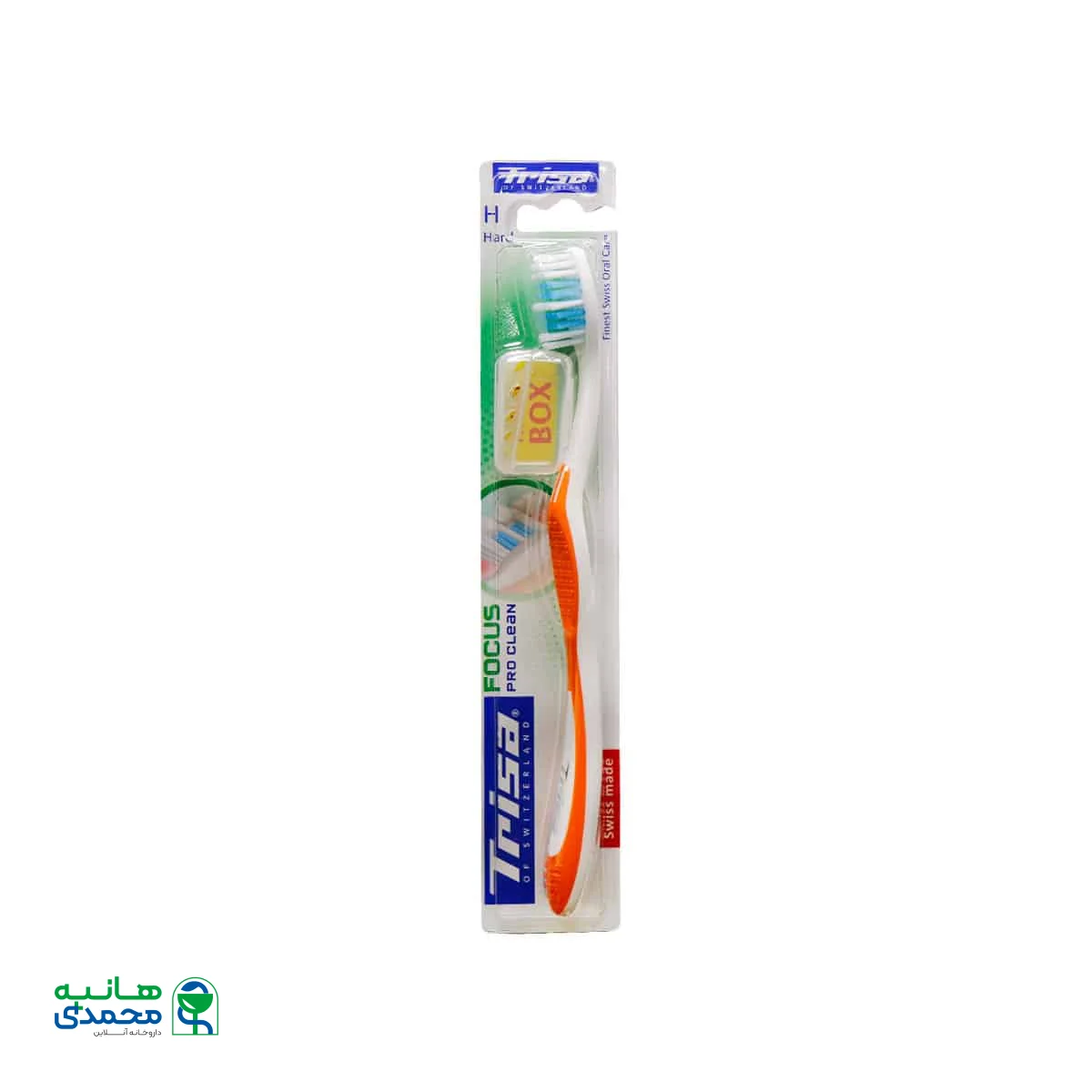 مسواک فوکوس پروکلین تریزا با برس سخت