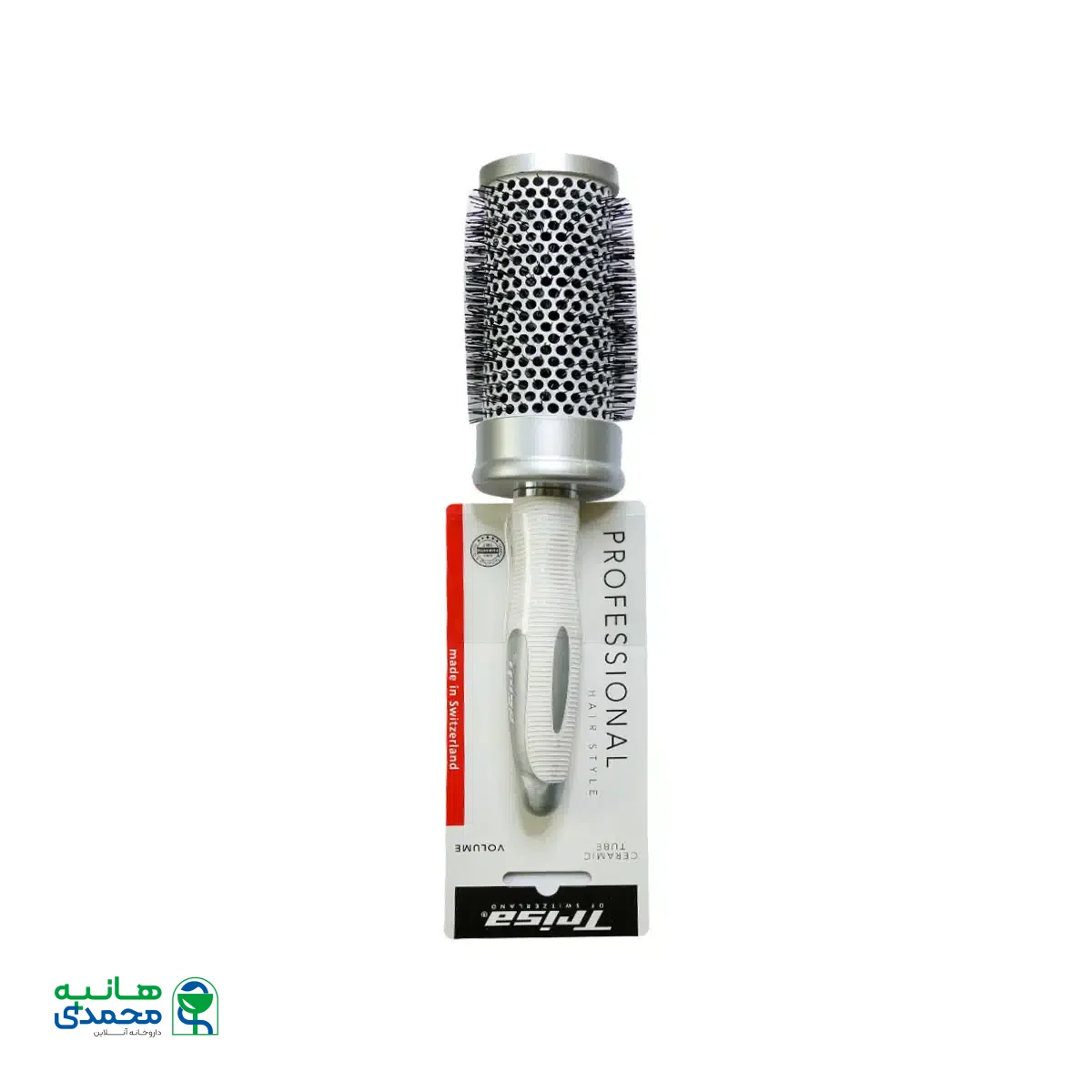 برس مو گرد متوسط تریزا مدل Professional