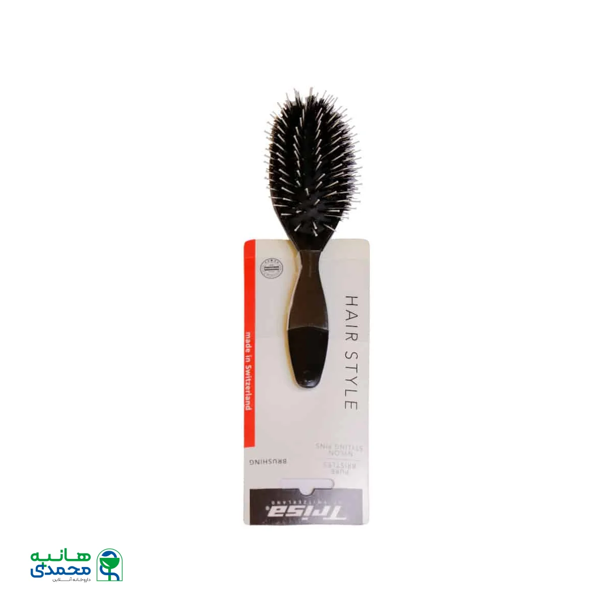 برس مو کوچک با پین ترکیبی تریزا