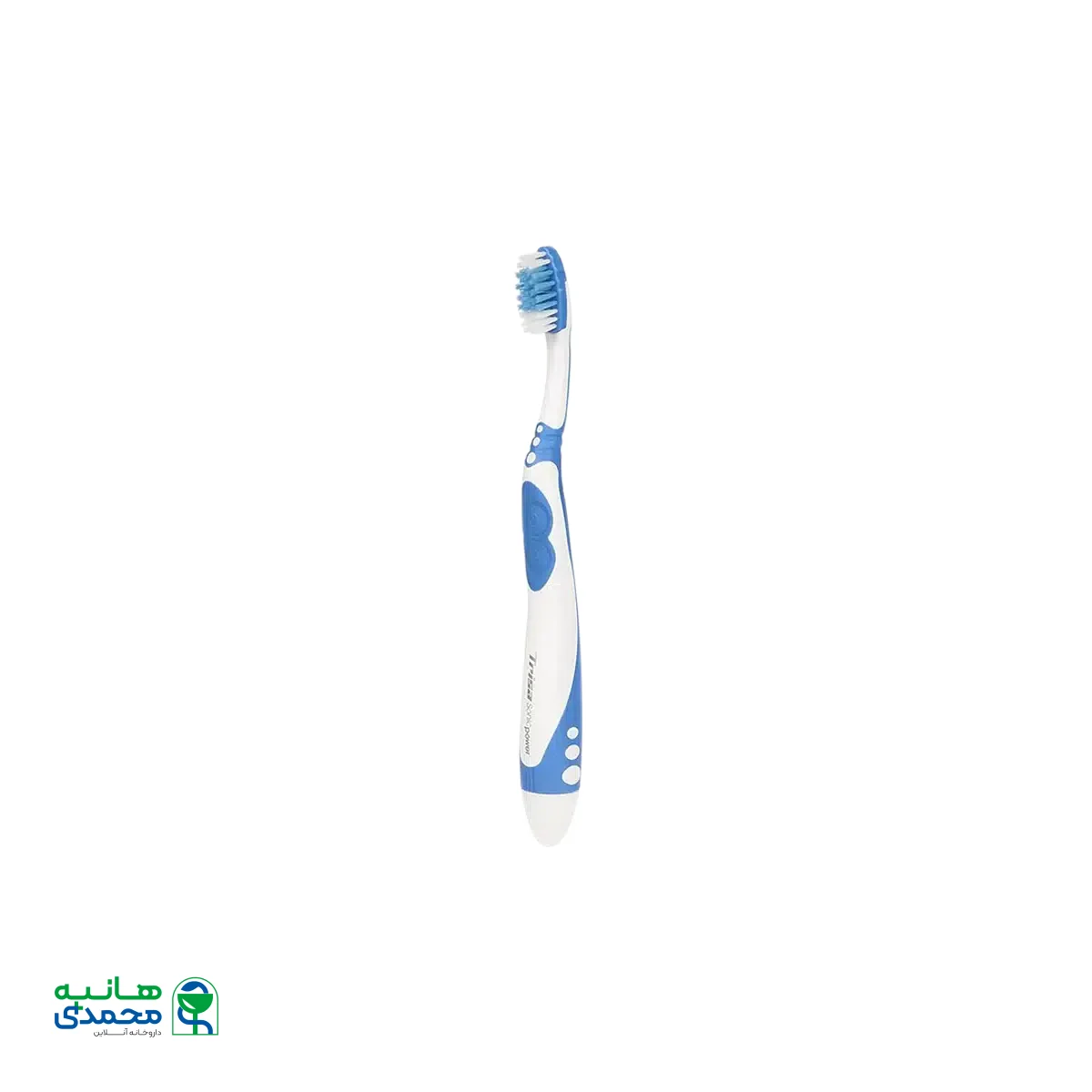 مسواک سونیک پاور تریزا با برس متوسط و باتری قلمی به همراه درپوش