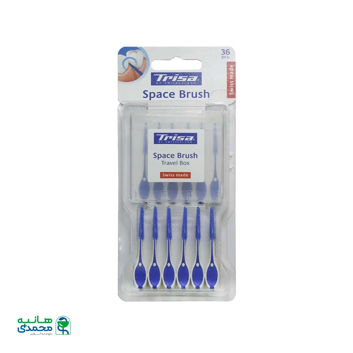 مسواک بین دندانی تریزا مدل اسپیس پروفشنال