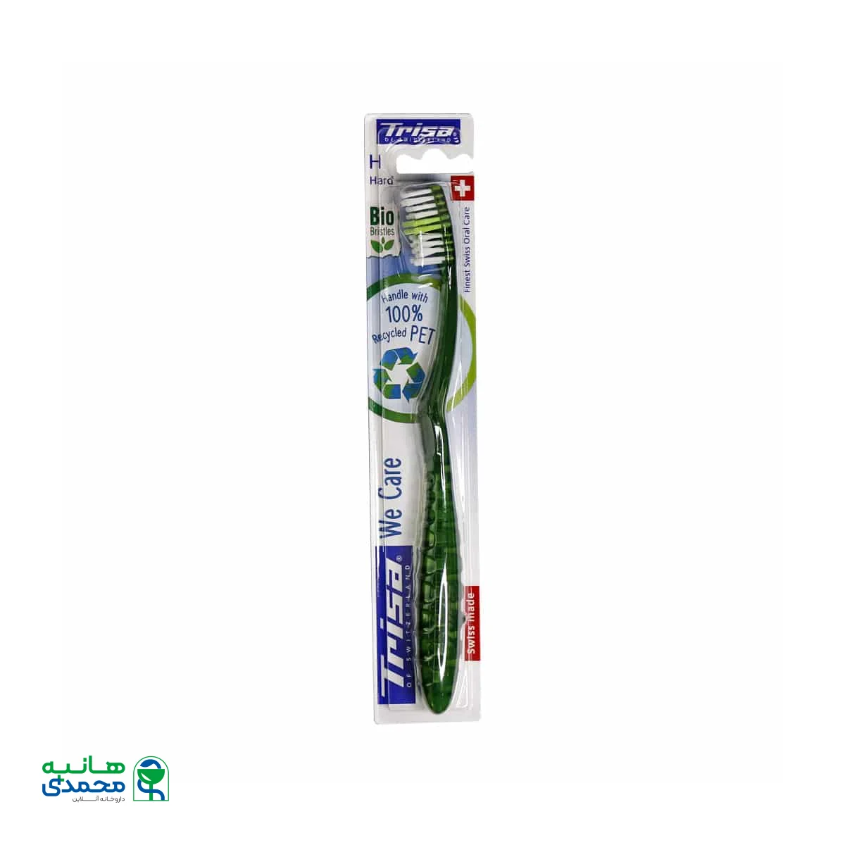 مسواک وی کر با برس سخت تریزا