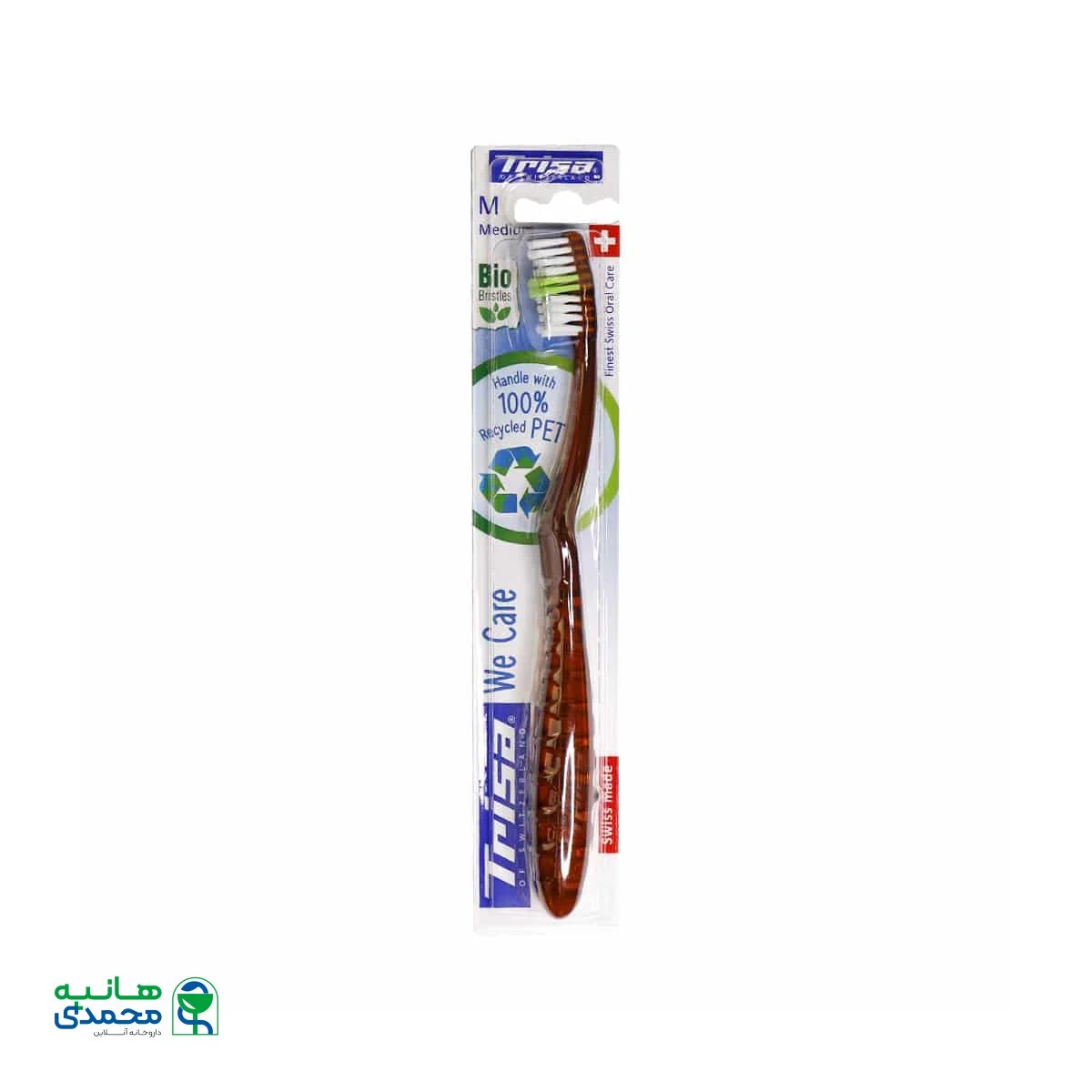 مسواک وی کر با برس متوسط تریزا