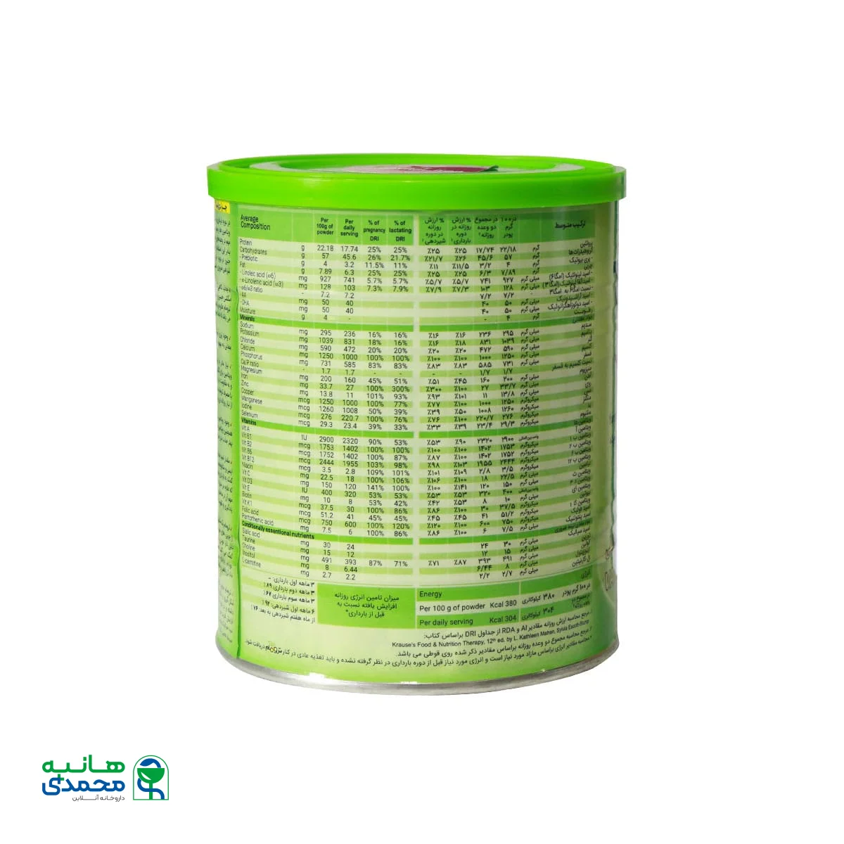 پودر ترومام تروویتال