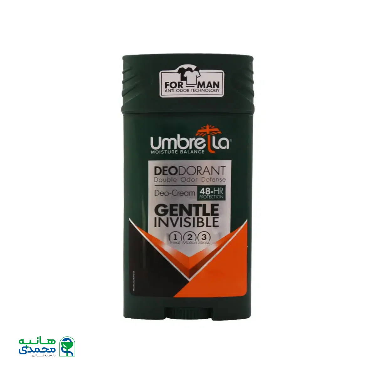 استیک ضد تعریق مردانه آمبرلا مدل جنتل 90 میلی لیتر