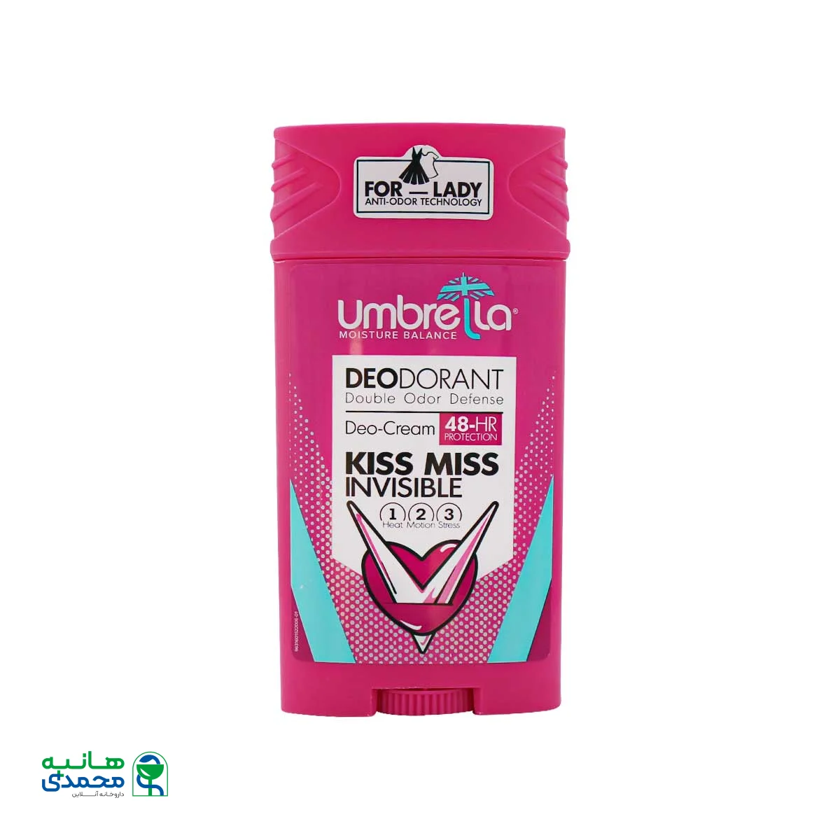 استیک ضد تعریق زنانه آمبرلا مدل کیس میس