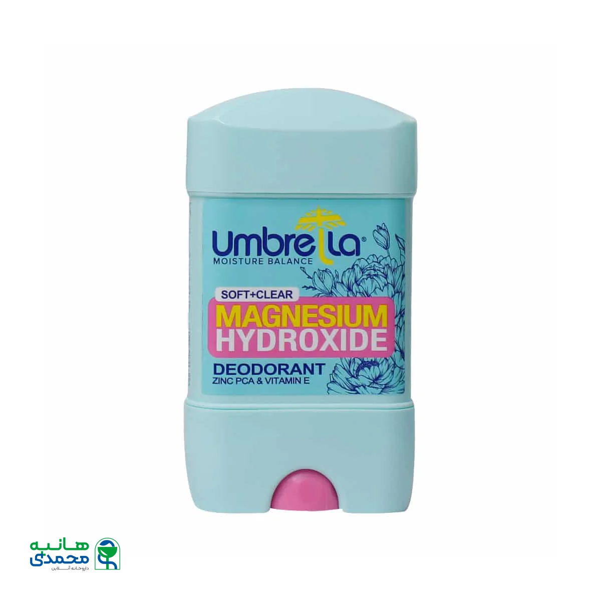 رول خوشبو کننده بدن زنانه سافت پلاس کلیر آمبرلا