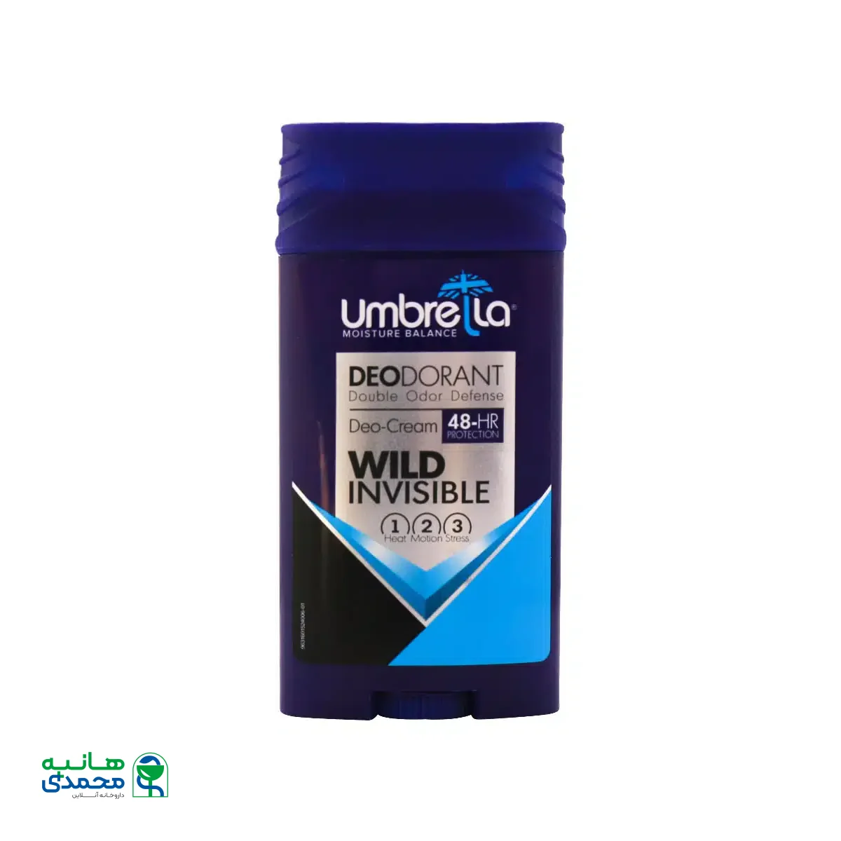استیک ضد تعریق مردانه آمبرلا مدل وایلد 90 میلی لیتر