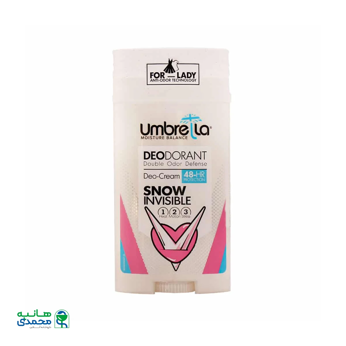 استیک ضد تعریق زنانه آمبرلا مدل اسنو