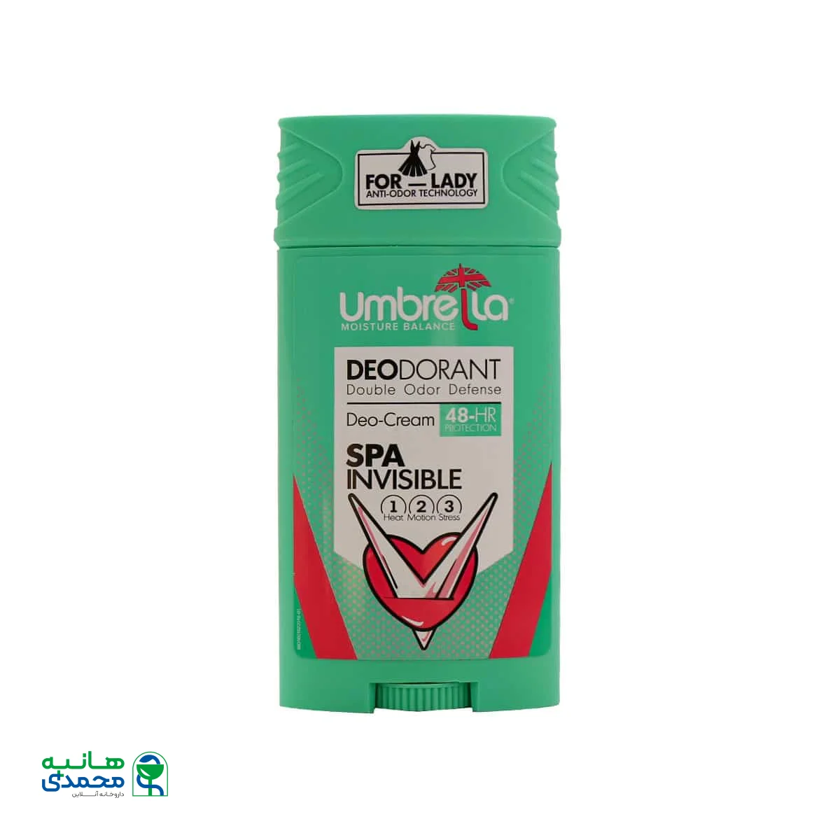 استیک ضد تعریق زنانه آمبرلا مدل اسپا