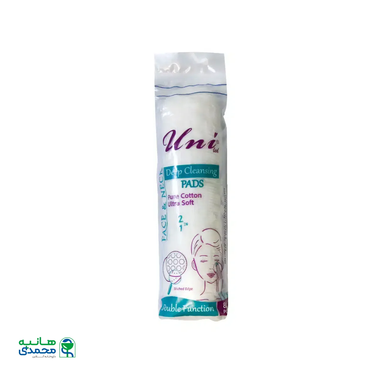 پد آرایش پاک کن یونی لد 80 عدد
