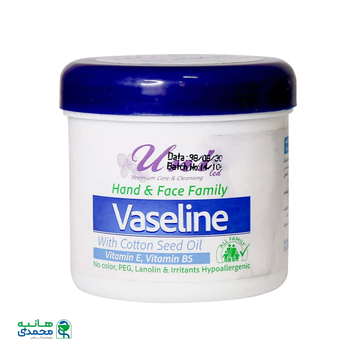 وازلین یونی لد