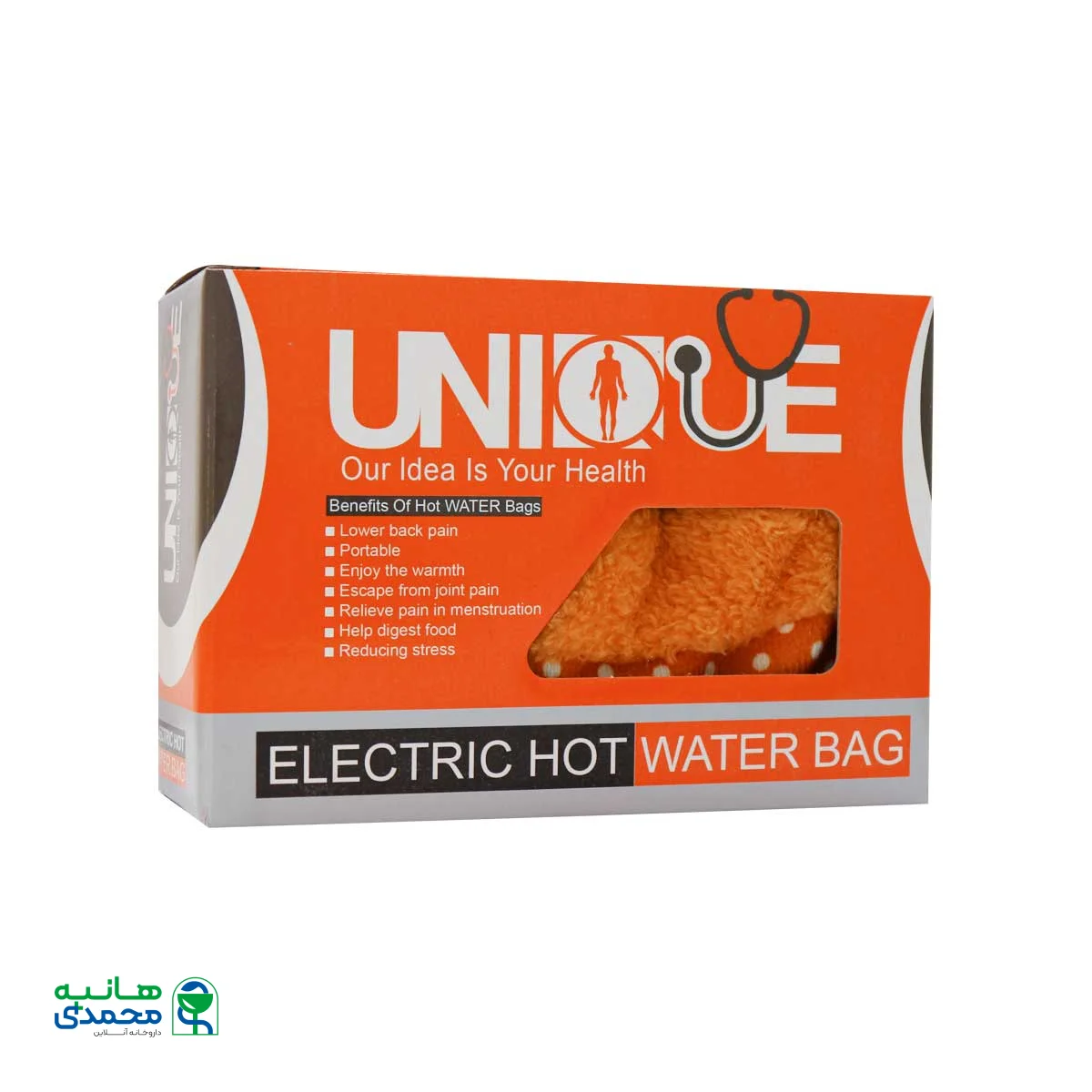 کیسه آب گرم برقی یونیک