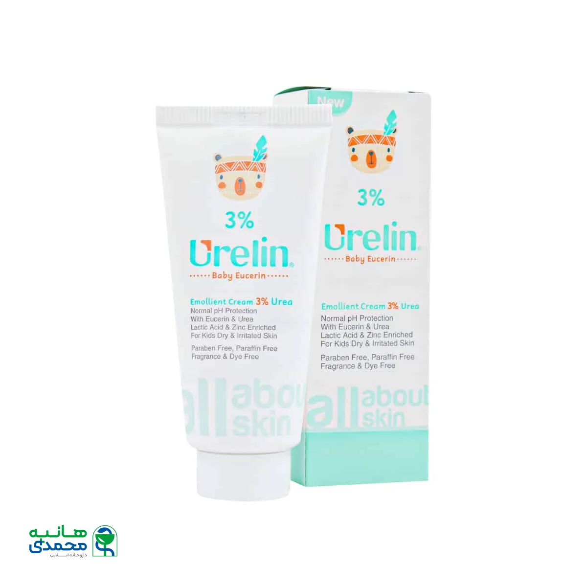 کرم اوسرین 3 درصد اورلین