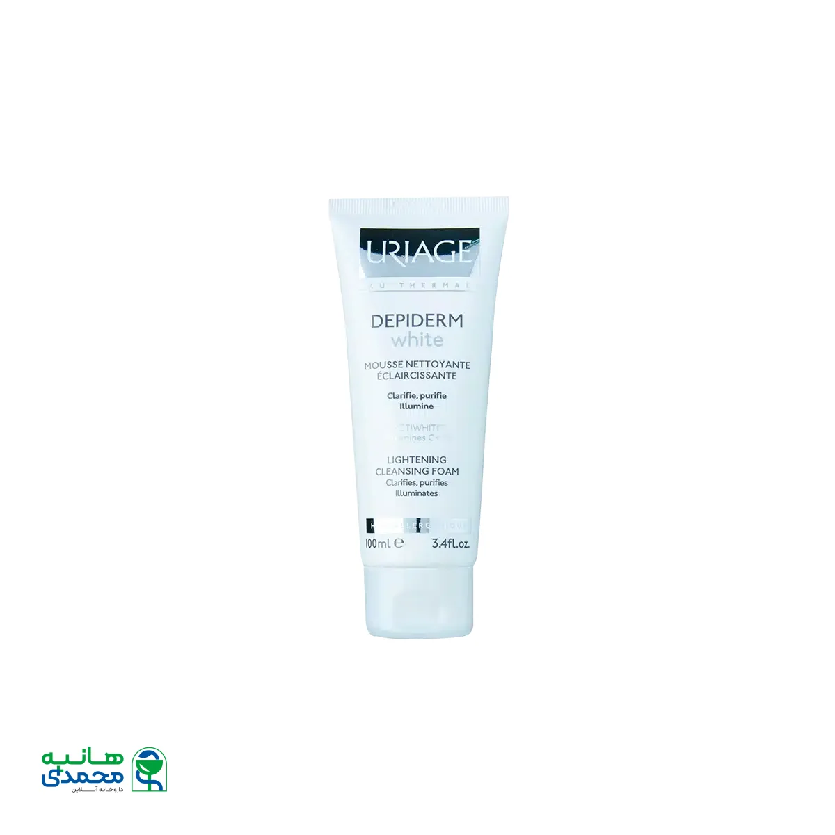 فوم شوینده دپیدرم وایت اوریاژ مناسب انواع پوست ۱۰۰ میلی لیتر