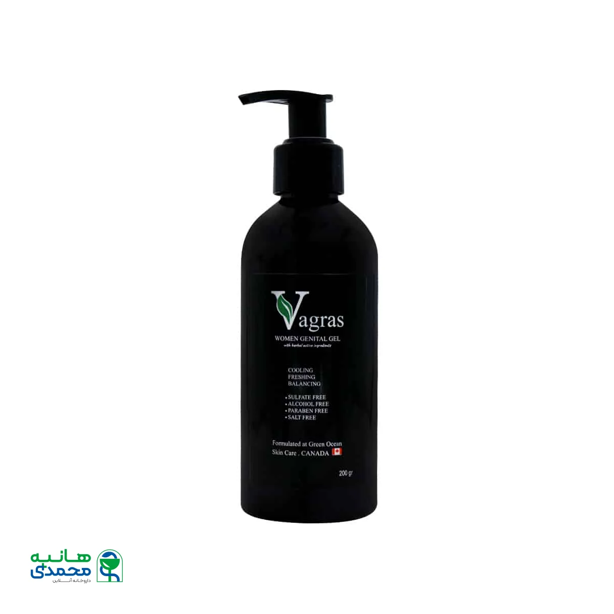 ژل بهداشتی ژنیتال بانوان واگراس