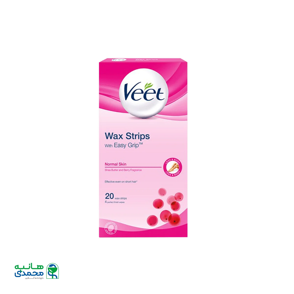 نوار موبر بدن پوست های معمولی ویت