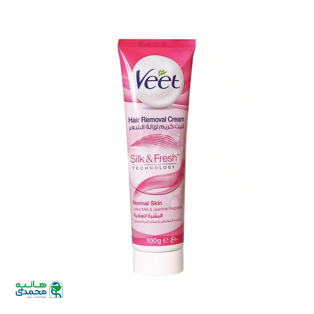 کرم موبر ویت مناسب پوست معمولی 100 گرم