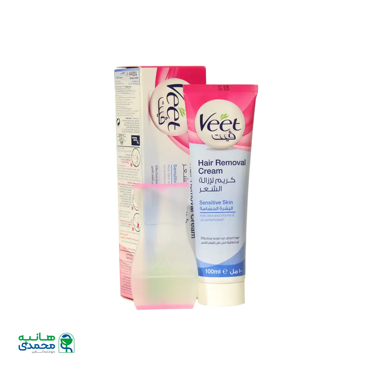 کرم موبر ویت مخصوص پوست های حساس ۱۰۰ میلی لیتر