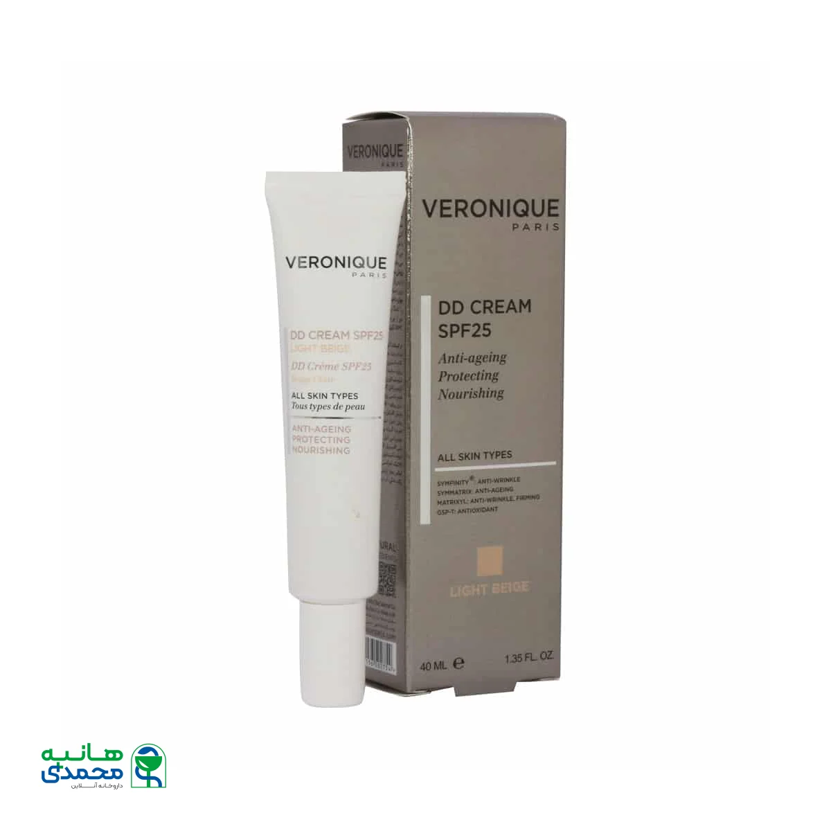 دی دی کرم SPF25 ورونیک