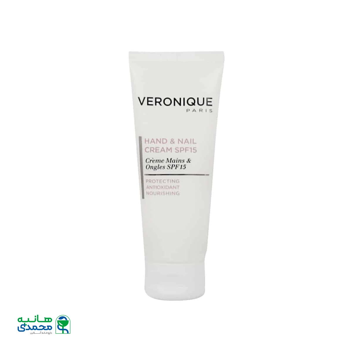 کرم دست و ناخن SPF15 ورونیک
