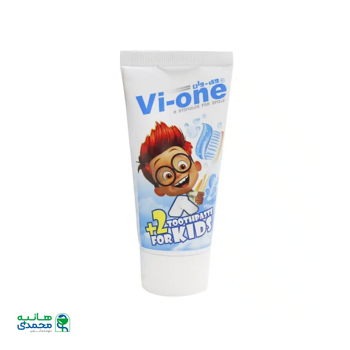 خمیر دندان کودک وی وان با طعم آدامس 60 گرم