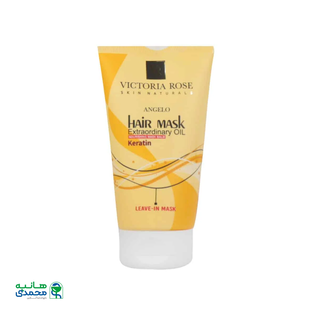 ماسک مو خارج حمام آنجلو ویکتوریا رز