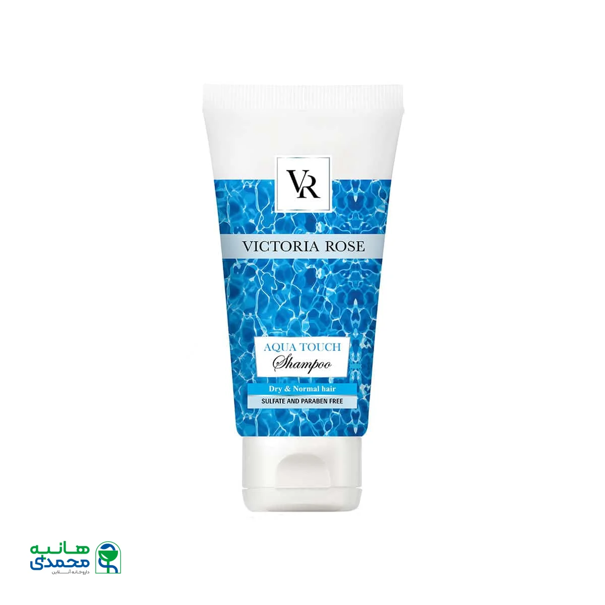 شامپو موهای خشک و معمولی آکوا تاچ ویکتوریا رز