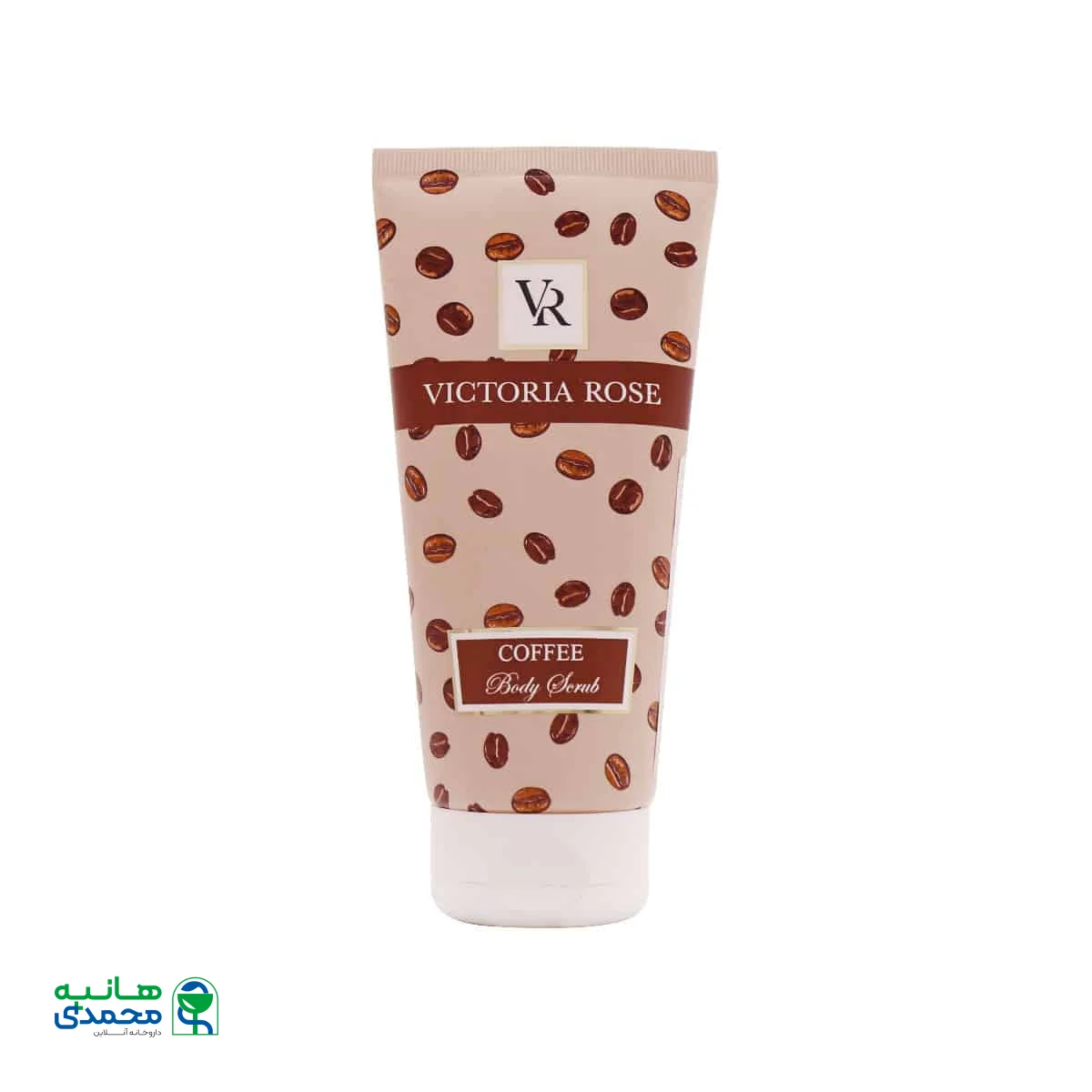 ژل اسکراب شستشوی بدن عصاره قهوه ویکتوریا رز