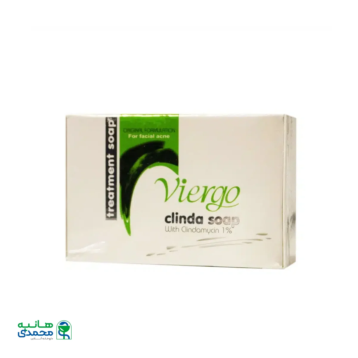 صابون ضدجوش ویرگو مدل کلیندا 100 گرم