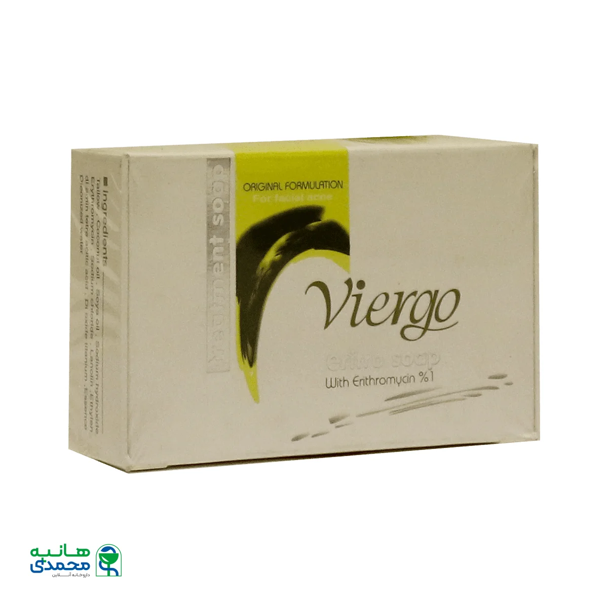 صابون اریترو ویرگو