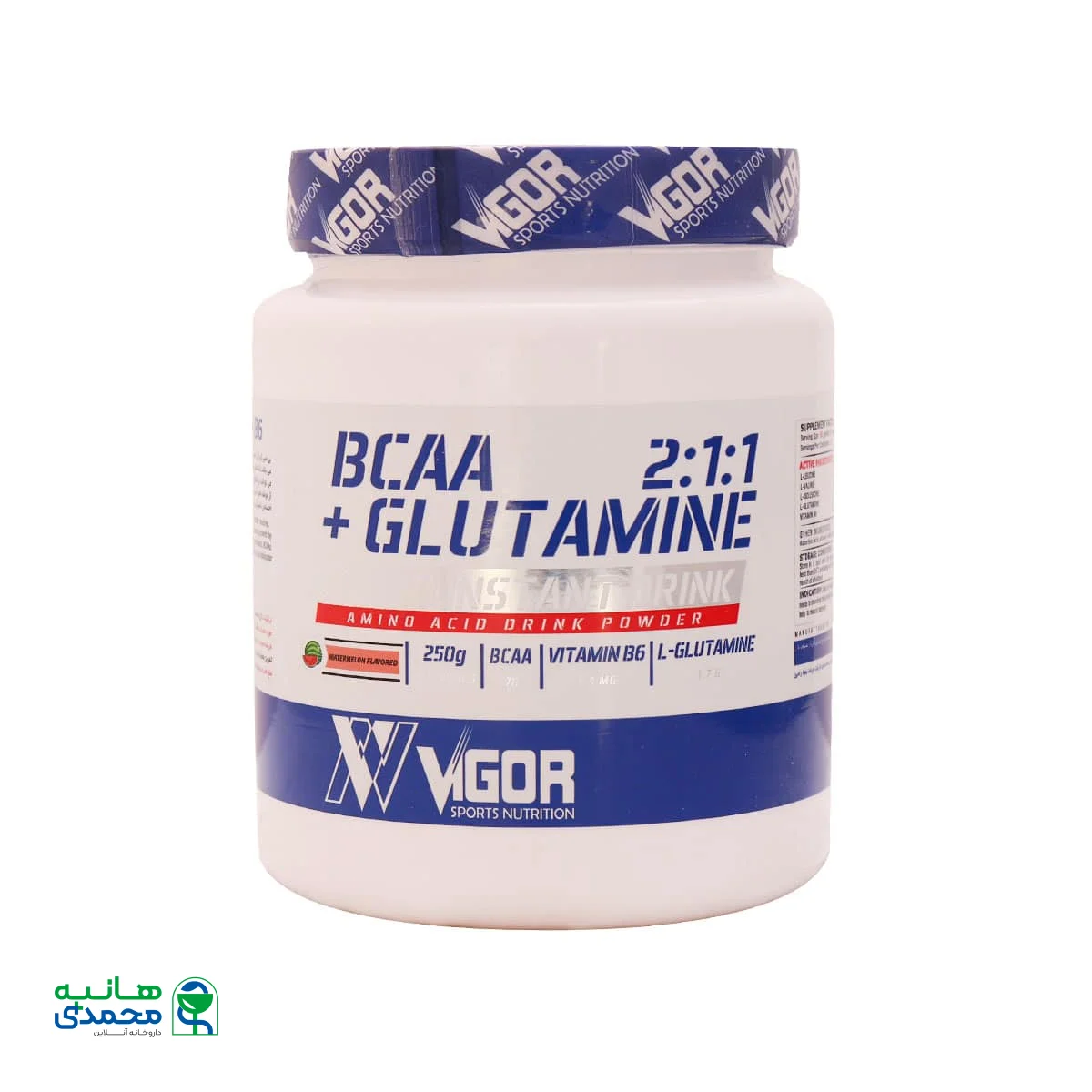 پودر بی سی ای ای 2:1:1 و گلوتامین ویگور