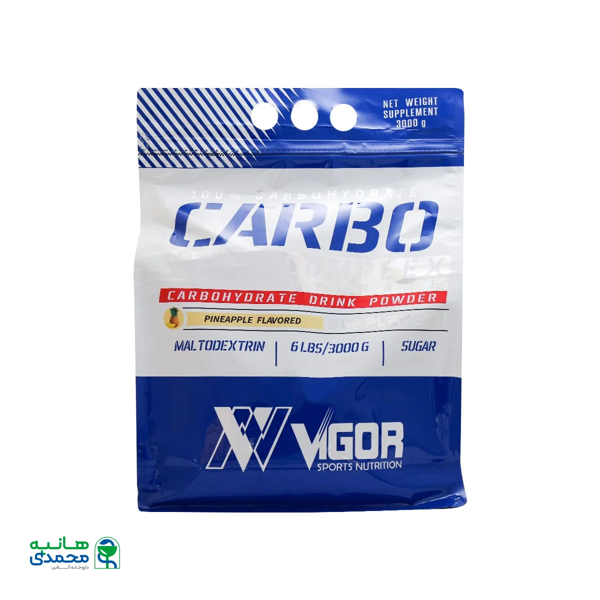 قیمت پودر کیسه ای کربوهیدرات ویگور