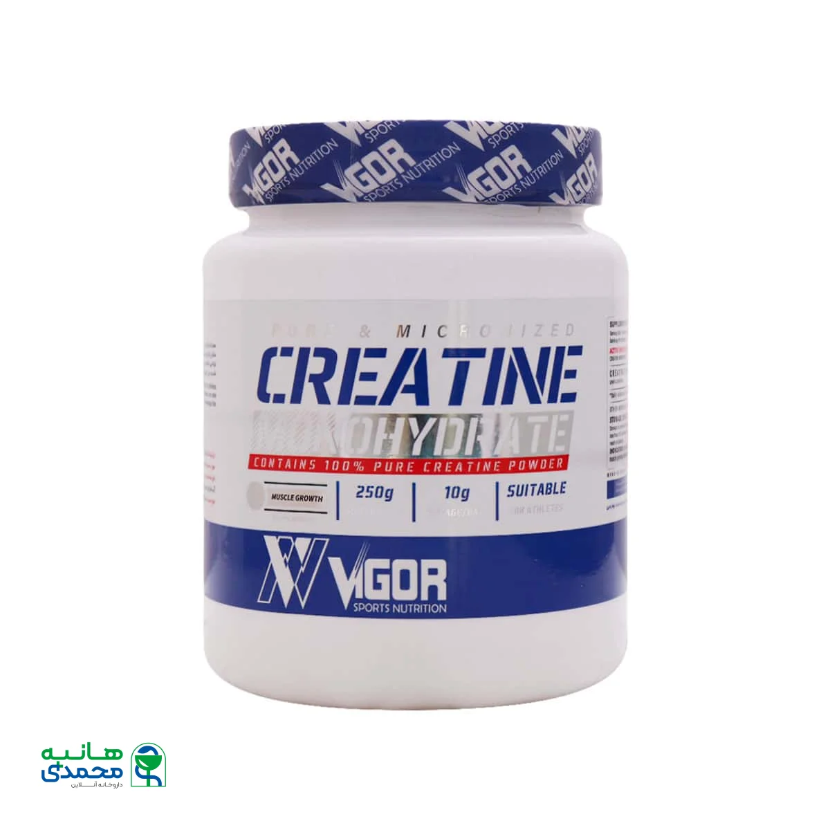 پودر کراتین مونوهیدرات ویگور