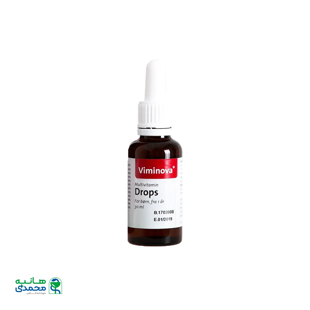 قطره مولتی ویتامین ویمی نوا ۳۰ میلی لیتر
