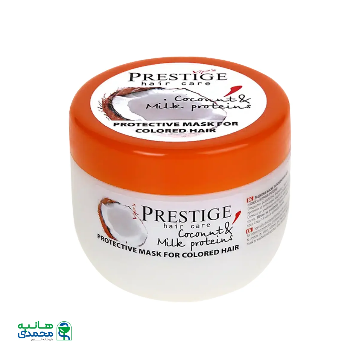 ماسک محافظ مو وی آی پی پرستیژ مخصوص موهای رنگ شده ۲۵۰ میلی لیتر
