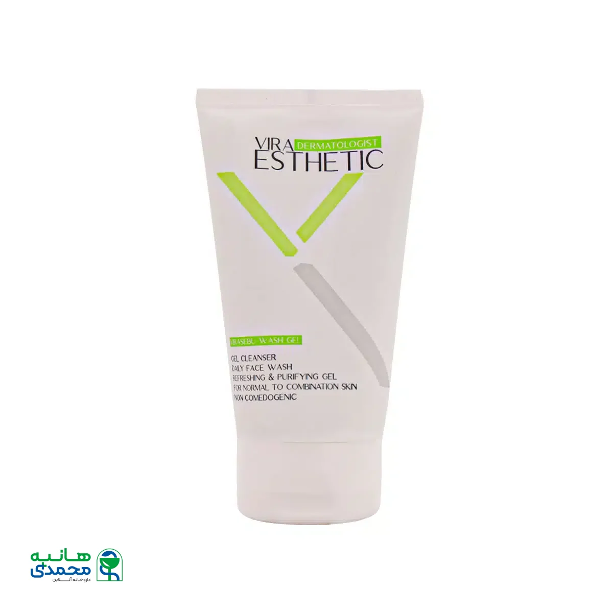 ژل شستشوی پوست چرب ویرا استتیک 150 میلی لیتر