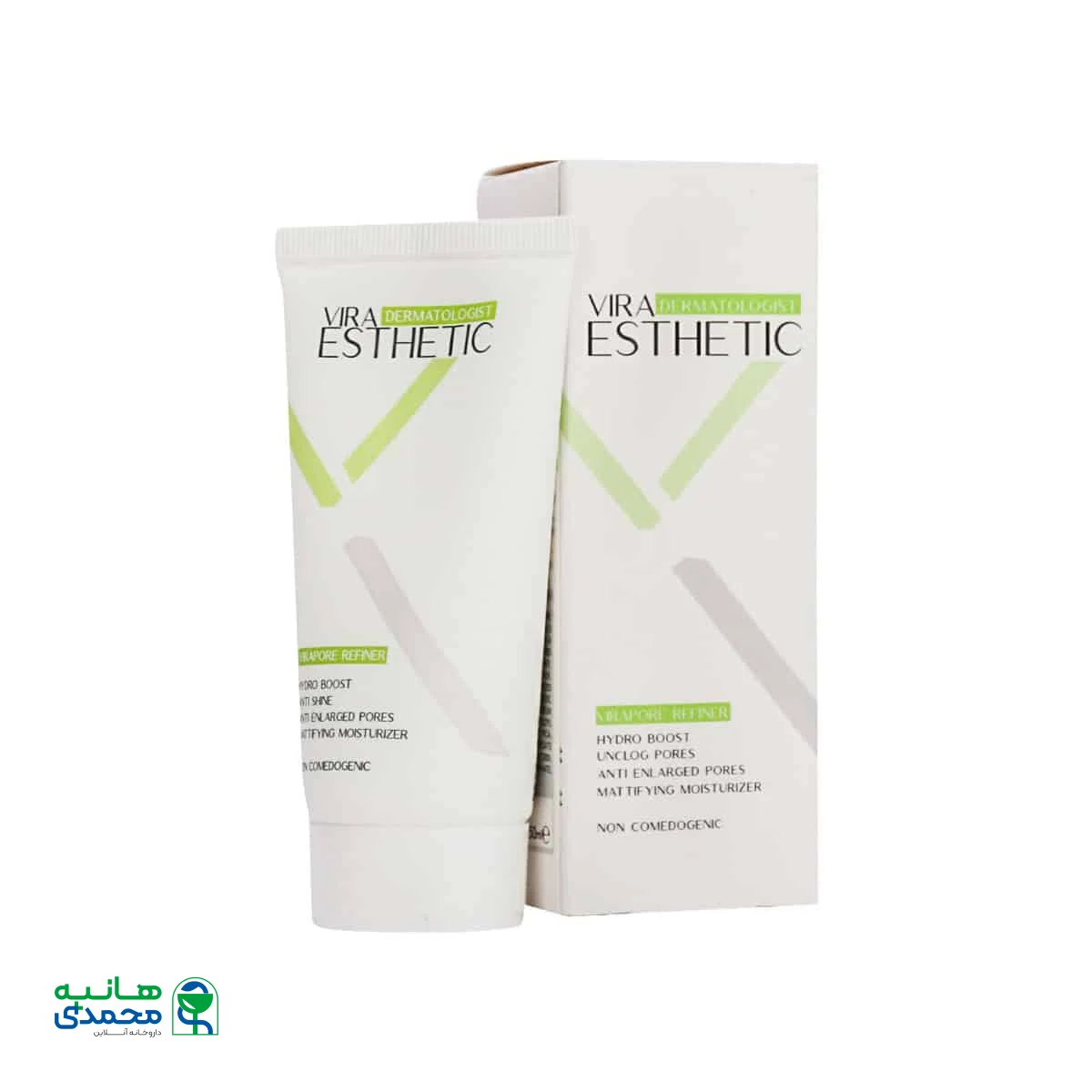 کرم مرطوب کننده پوست چرب ویرا استتیک