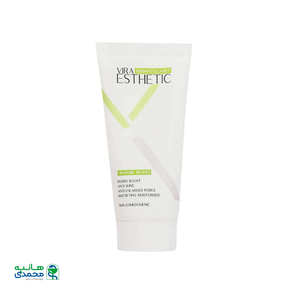 کرم مرطوب کننده پوست چرب ویرا استتیک