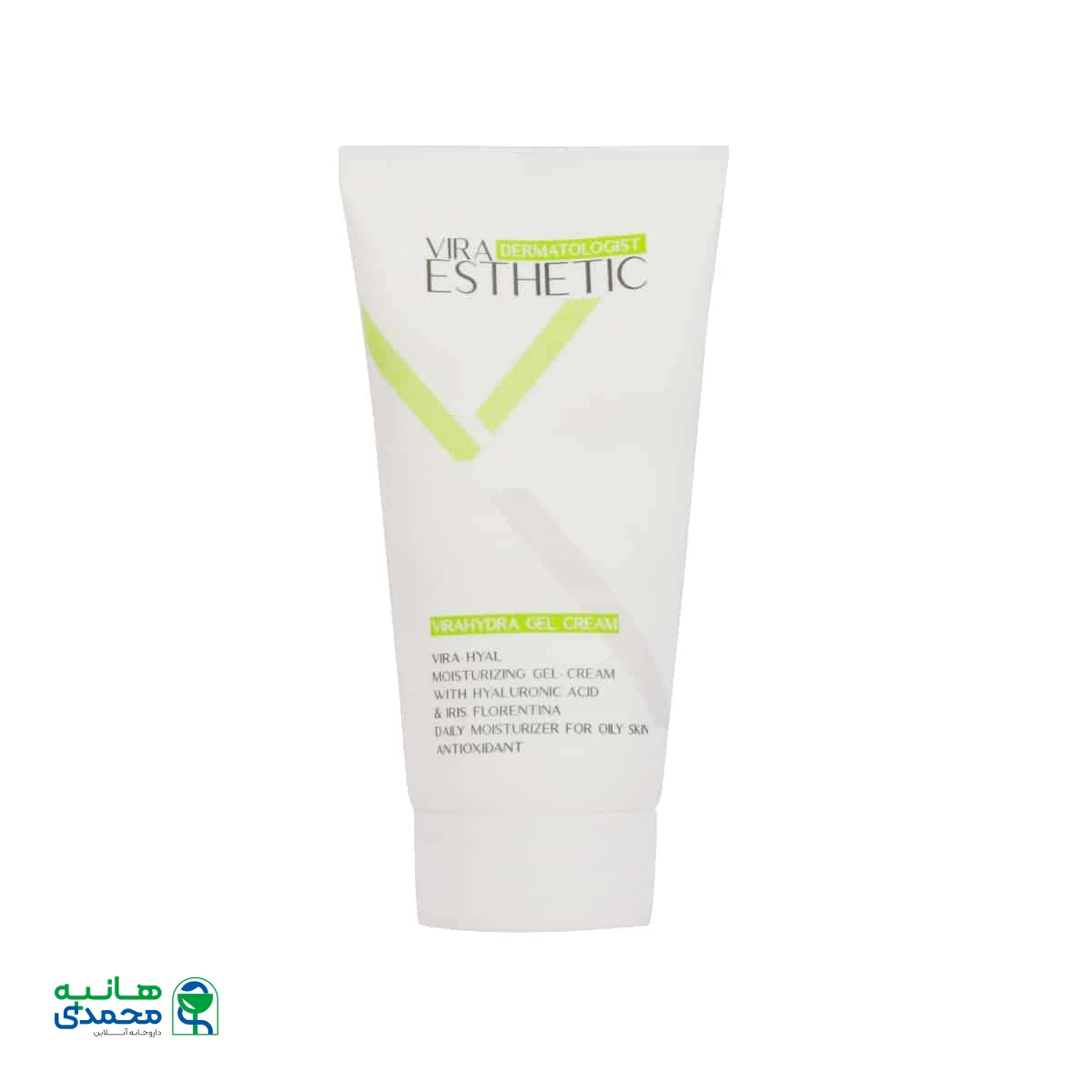 کرم ژل آبرسان پوست چرب ویرا استتیک